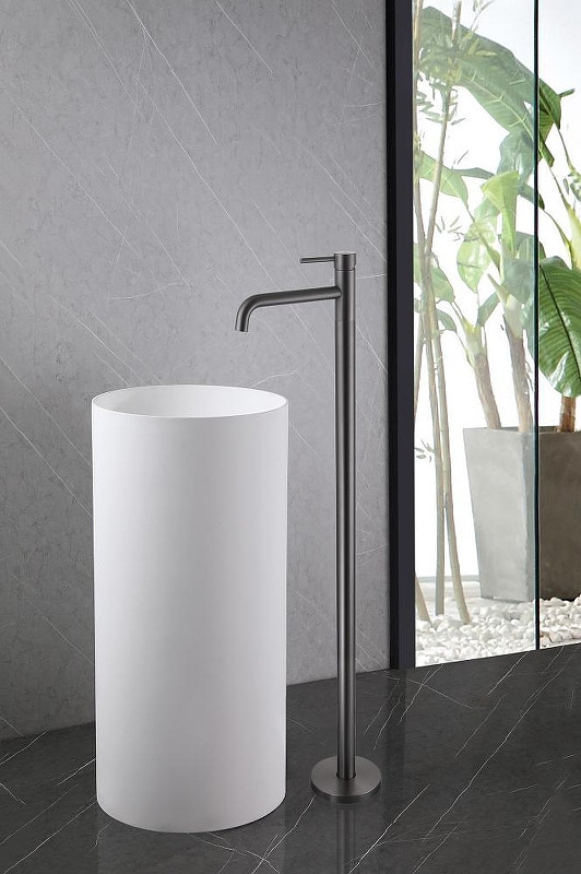 Смеситель для раковины Abber Wasser Kreis AF8140NG цвет Никель
