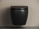 Комплект унитаза с инсталляцией Ceramicanova Metropol CN4002MB_1001CH_1000 с сиденьем Микролифт и клавишей смыва Хром