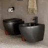 Комплект унитаза с инсталляцией Ceramicanova Metropol CN4002MB_1001CH_1000 с сиденьем Микролифт и клавишей смыва Хром