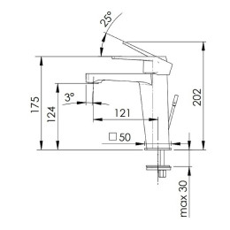 Смеситель для раковины Remer Dream D10