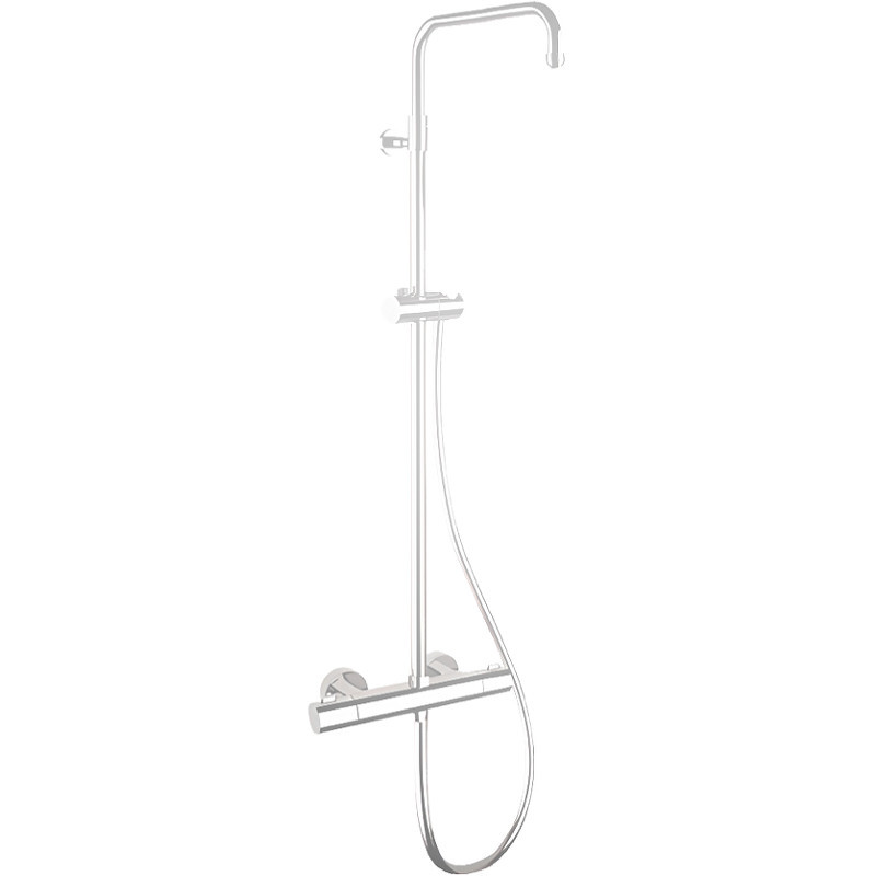 Душевая система Remer Elegance EQ32ASSDBO с термостатом