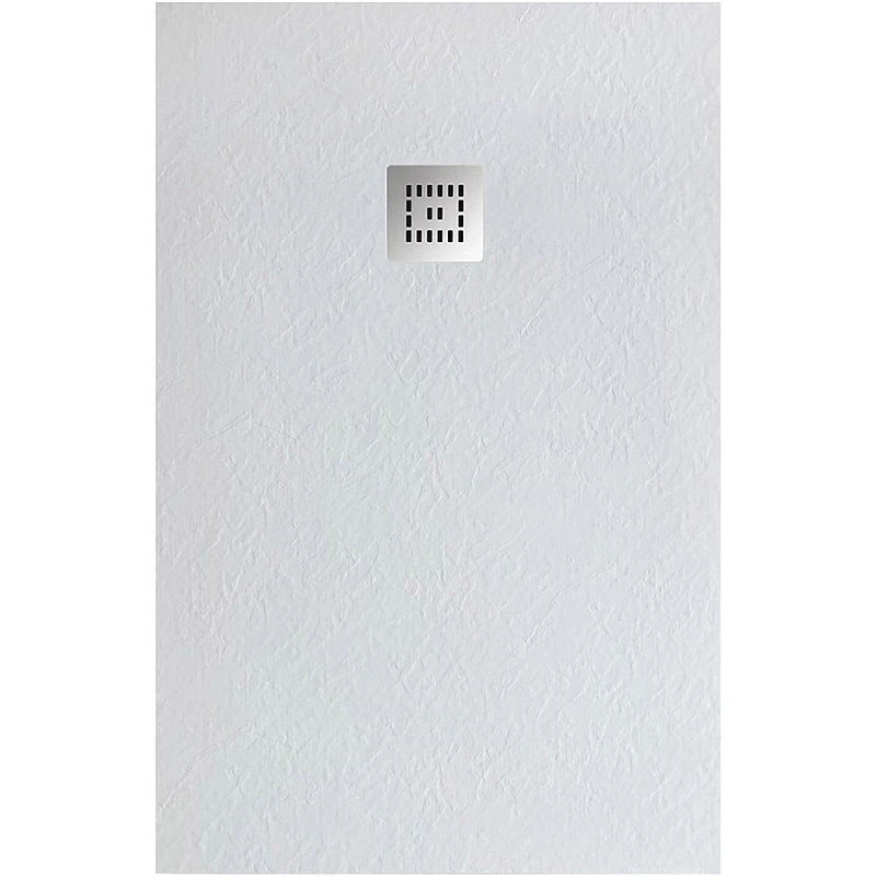 Душевой поддон из искусственного камня BelBagno Uno 160x90 TRAY-MR-UNO-AH-160/90-35-W-CR