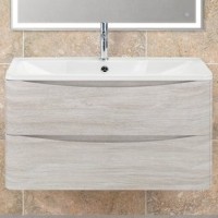 Тумба под раковину BelBagno ACQUA-900-2C-SO-RVB подвесная