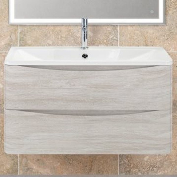 Тумба под раковину BelBagno ACQUA-900-2C-SO-RVB подвесная