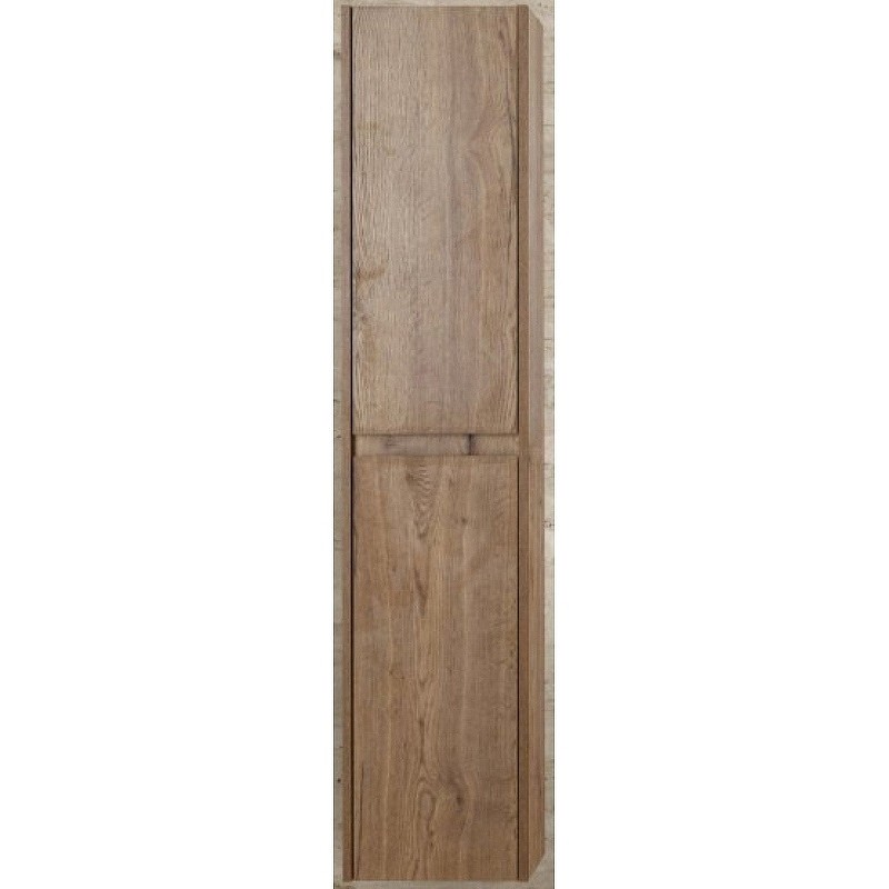Шкаф пенал BelBagno Kraft 33 L KRAFT-1600-2A-SC-RT-L подвесной