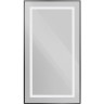 Зеркало BelBagno Kraft 50 SPC-KRAFT-500-900-SENS-NERO с подсветкой