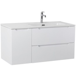 Тумба под раковину BelBagno Etna 100 R ETNA-1000-2C-1A-SO-BL-R подвесная