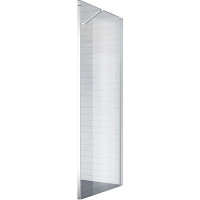 Душевая стенка BelBagno Acqua 90 ACQUA-90-FIX-C-Cr