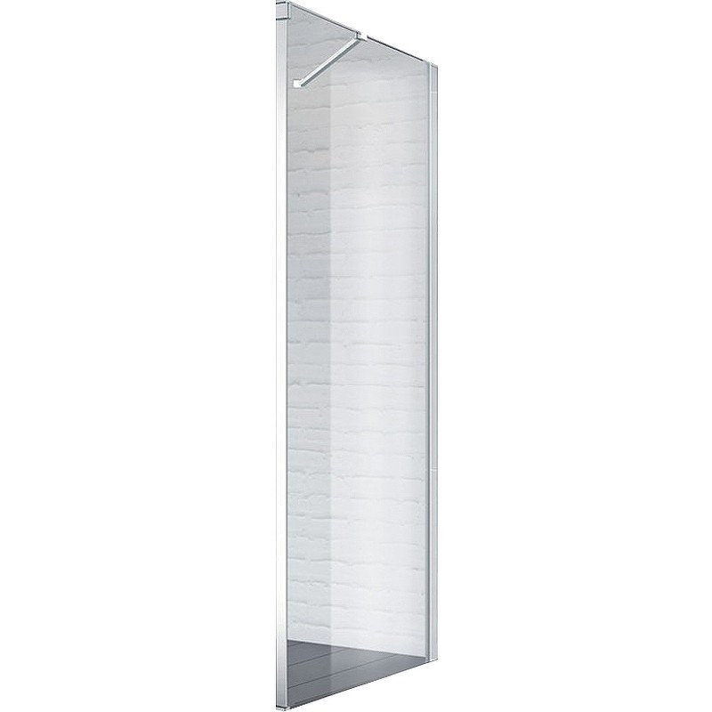 Душевая стенка BelBagno Acqua 90 ACQUA-90-FIX-C-Cr