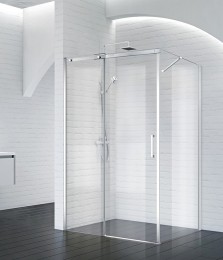 Душевая стенка BelBagno Acqua 90 ACQUA-90-FIX-C-Cr