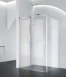 Душевой уголок BelBagno Acqua 140х100 ACQUA-AH-1-140/100-C-Cr