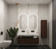 Раковина Boheme Armadi Art Flat 140 888-140 двойная