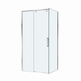 Душевой уголок BelBagno Soft Close-1 100x90 SOFT_CLOSE-1-AH-1-100/90-C-Cr