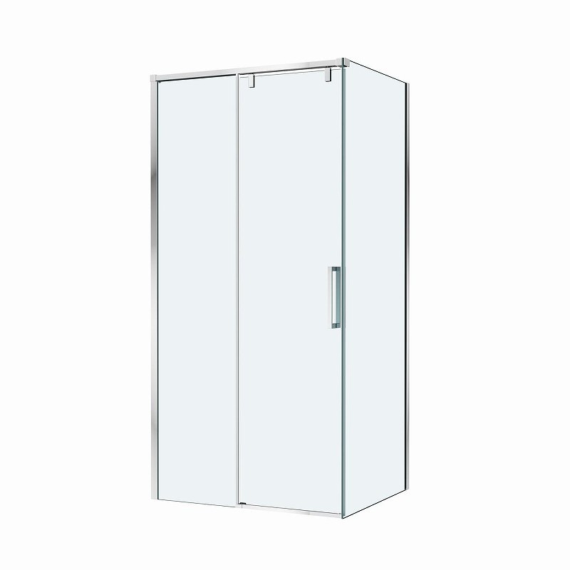Душевой уголок BelBagno Soft Close-1 100x90 SOFT_CLOSE-1-AH-1-100/90-C-Cr