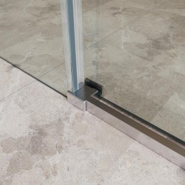Душевой уголок BelBagno Soft Close-1 100x90 SOFT_CLOSE-1-AH-1-100/90-C-Cr