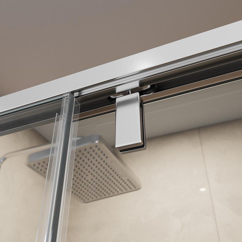 Душевой уголок BelBagno Soft Close-1 100x90 SOFT_CLOSE-1-AH-1-100/90-C-Cr