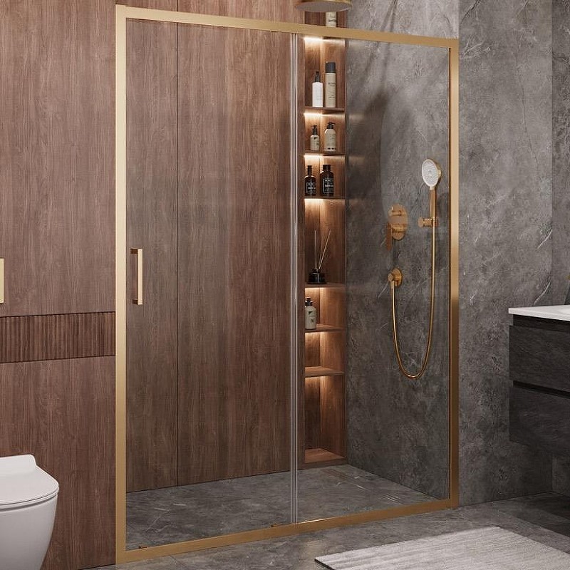 Душевая дверь Cezares Molveno 140 MOLVENO-BF-1-140-C-BORO-IV