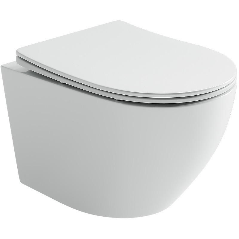 Комплект унитаза Ceramicanova Uno Rimless CN11001 с инсталляцией Berges Novum L5 040215