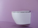 Комплект унитаза Ceramicanova Uno Rimless CN11001 с инсталляцией Berges Novum L5 040215
