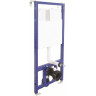 Комплект унитаза Ceramicanova Uno Rimless CN11001 с инсталляцией Berges Novum L5 040215