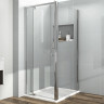 Душевой уголок Vincea Intra 90х80 VSR-1I809080CL