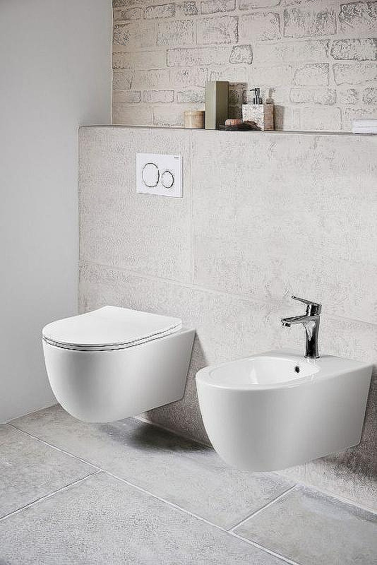Комплект унитаза Vincea Evo Rimless VT1-34S с инсталляцией Charus City CR.200.21.01