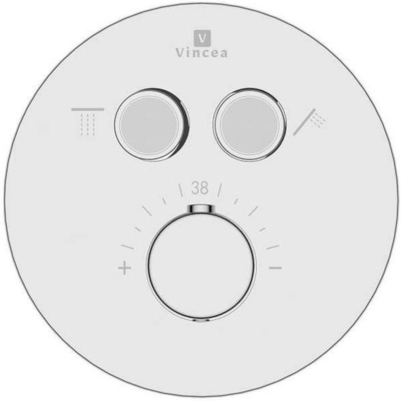 Душевая система Vincea Inspire VSFW-3I22MT2RCH с термостатом