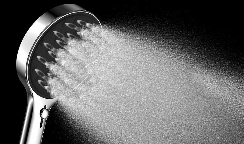 Душевая система Vincea Inspire VSFW-3I22MT2RCH с термостатом