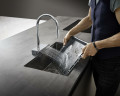 Смеситель для кухни Hansgrohe Aquno Select M81 73831000 Хром
