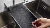 Смеситель для кухни Hansgrohe Aquno Select M81 73831000 Хром