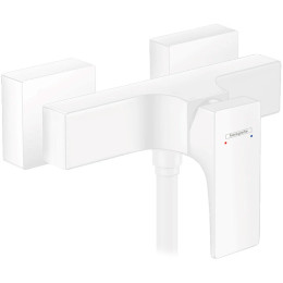 Смеситель для душа Hansgrohe Metropol 32560700 белый матовый