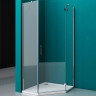Душевой уголок BelBagno Kraft 80х80 KRAFT-P-1-80-C-Cr-R