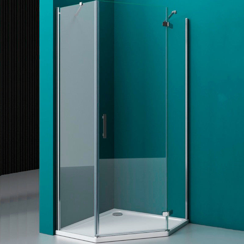 Душевой уголок BelBagno Kraft 80х80 KRAFT-P-1-80-C-Cr-R