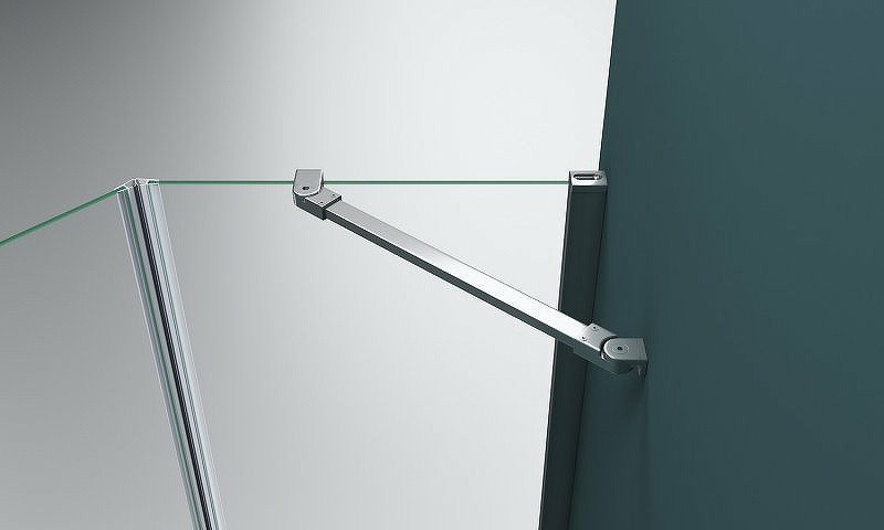 Душевой уголок BelBagno Kraft 80х80 KRAFT-P-1-80-C-Cr-R