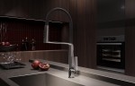 Смеситель для кухни Vincea VKF-118CH