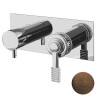 Смеситель для душа Remer Atelier AL93ZWBBR цвет Бронза масляная