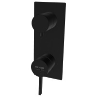 Смеситель для душа Remer Metrica MC93WBNO цвет Черный матовый