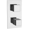 Смеситель для душа Remer Qubica Thermo QT95 с термостатом