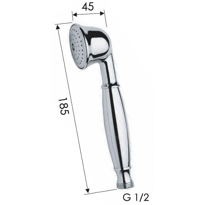 Ручной душ Remer 323DOX
