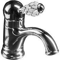 Смеситель для раковины Boheme Crystal 261-CRST