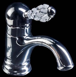 Смеситель для раковины Boheme Crystal 261-CRST