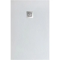 Душевой поддон из искусственного камня BelBagno Uno 180x80 TRAY-MR-UNO-AH-180/80-35-W-CR
