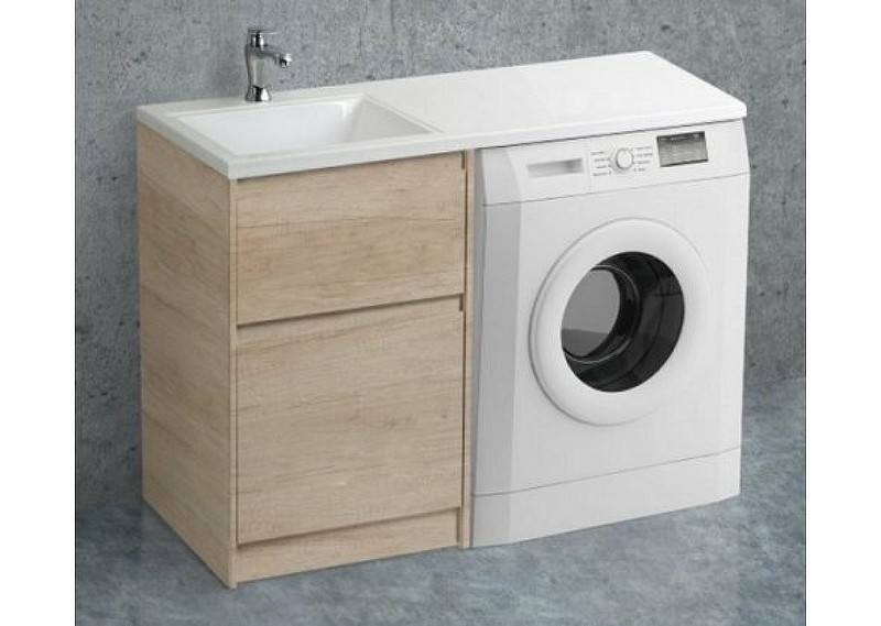 Тумба под раковину BelBagno Kraft 120 KRAFT-LVD-580/1200-2C-PIA-RNN