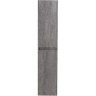 Шкаф пенал BelBagno Kraft 33 L KRAFT-1600-2A-SC-CG-L подвесной