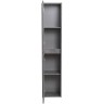 Шкаф пенал BelBagno Kraft 33 L KRAFT-1600-2A-SC-CG-L подвесной