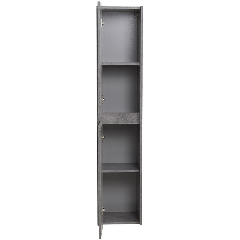 Шкаф пенал BelBagno Kraft 33 L KRAFT-1600-2A-SC-CG-L подвесной