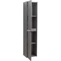 Шкаф пенал BelBagno Kraft 33 L KRAFT-1600-2A-SC-CG-L подвесной