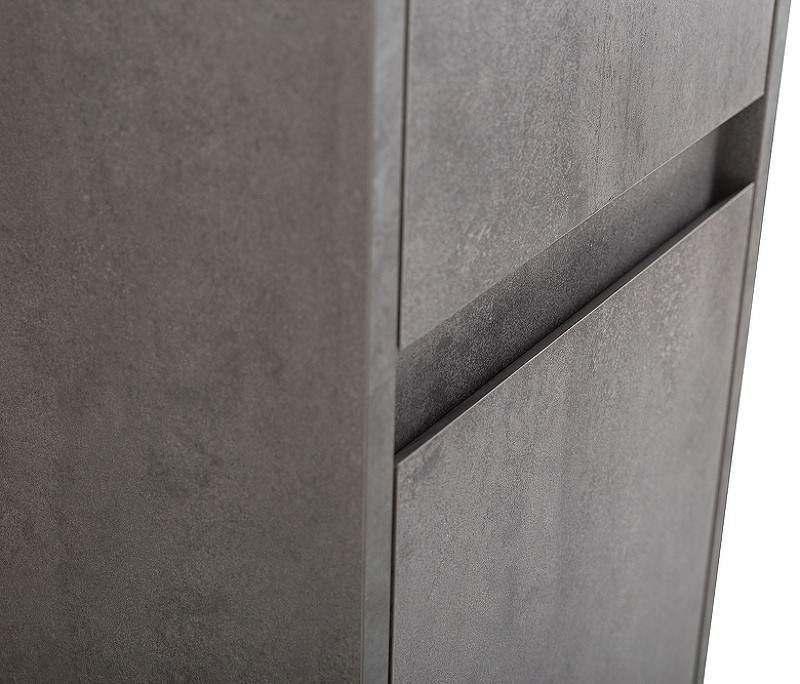 Шкаф пенал BelBagno Kraft 33 L KRAFT-1600-2A-SC-CG-L подвесной