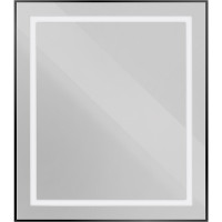 Зеркало BelBagno Kraft 70 SPC-KRAFT-700-800-SENS-NERO с подсветкой