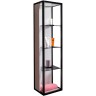 Шкаф пенал Boheme Armadi Art Loft 30 896-W подвесной
